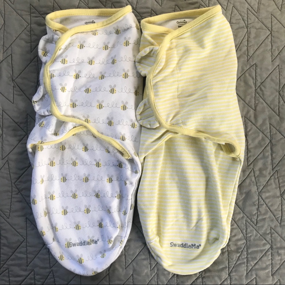 SwaddleMe Velcro Swaddlers